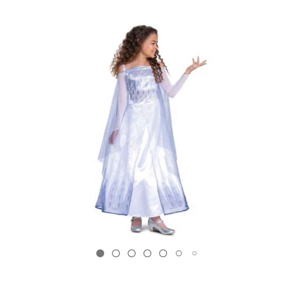 NWT Elsa Frozen Costume Disney